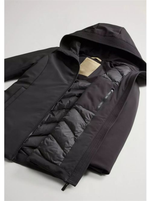 NEW FIRTH DOWN PARKA WOOLRICH | CFWWOU2045FRUT3496100 BLACK